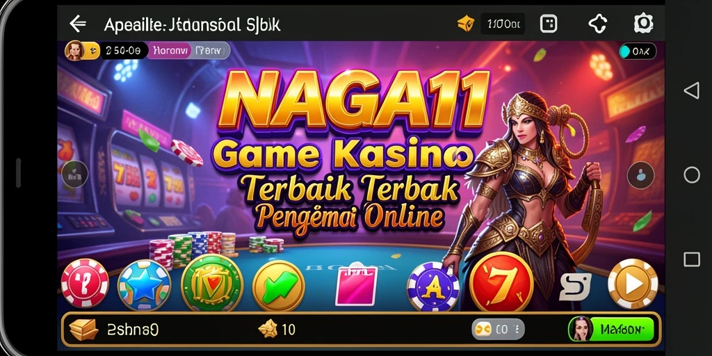 Gameplay menarik NAGA11 dengan grafis kasino yang mengesankan.