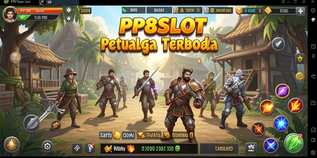 Tangkapan layar gameplay PP8SLOT yang menampilkan dunia terbuka yang luas dan menakjubkan.
