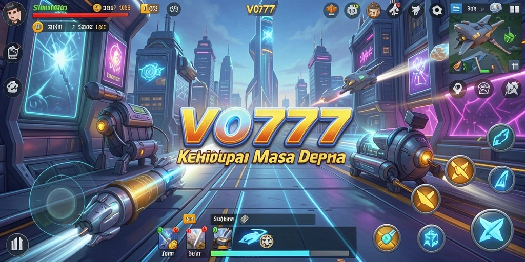 Tangkapan layar VO777 menunjukkan gameplay simulasi yang menarik dan interaktif.